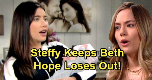 The Bold and the Beautiful Spoilers: Steffy Keeps Beth, Hope Loses Out in Stunning Story Leak