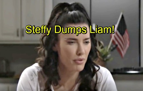 The Bold and the Beautiful Spoilers: Steffy Sets Herself Free, Done with Liam’s Flip-Flopping – Puts Kelly First and Ends Nightmare