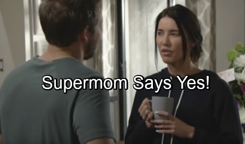 The Bold and the Beautiful Spoilers: Supermom Steffy Doesn’t Need Liam – But Says Yes To His Marriage Proposal