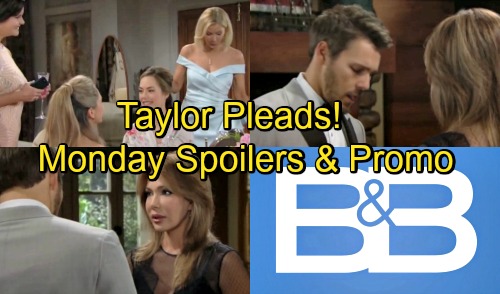 The Bold and the Beautiful Spoilers: Monday, August 20 – Taylor's Heartfelt Plea to Liam – Hope’s Pre-Wedding Logan Bash