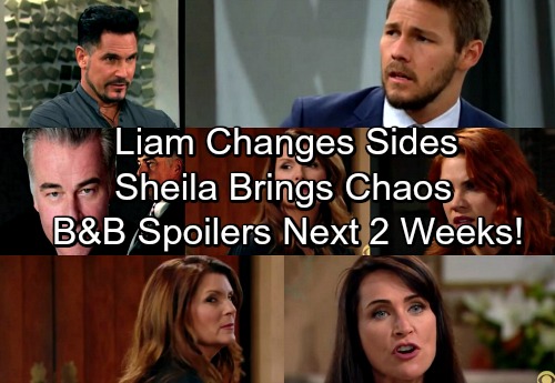 The Bold and the Beautiful Spoilers for Next 2 Weeks: Liam Sees Sally’s Good Heart – Eric’s Move Causes Chaos