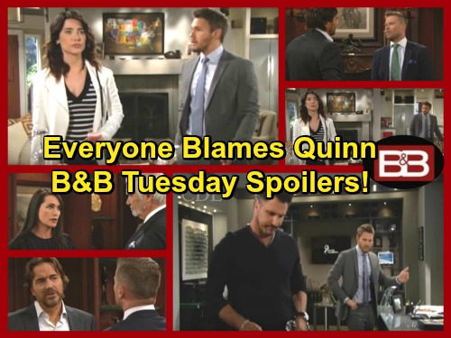 The Bold and the Beautiful Spoilers: Greedy Ridge and Rick Spar – Liam Warns Steffy That Quinn Is Evil