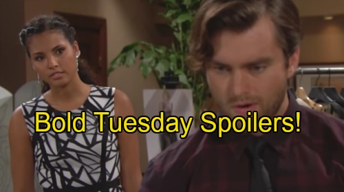 ‘The Bold and the Beautiful’ Spoilers: Thomas and Sasha Hit It Off - Ridge Pushes Katie to Bring Bill Down