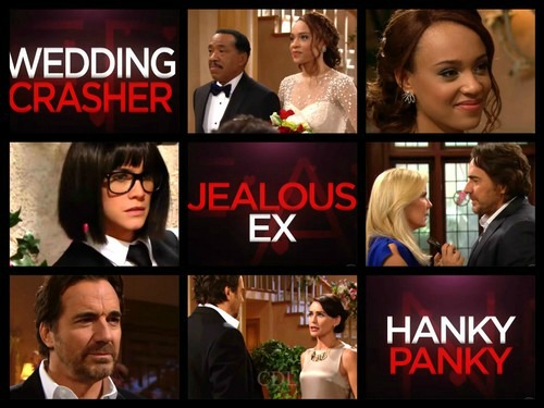 The Bold and the Beautiful Spoilers: Sally Dons Disguise and Crashes Wedding – Ridge and Quinn Sizzle, Can't Fight Connection