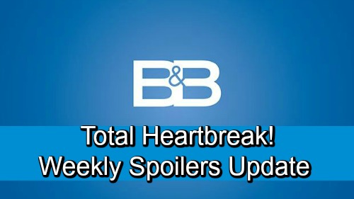 The Bold and the Beautiful Spoilers: Week of October 1-5 – Total Heartbreak, Shocking Discoveries and Dangerous Deception
