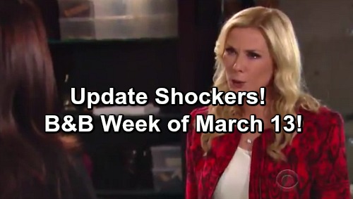 The Bold and the Beautiful Spoilers: Updates Week of March 13 – Growing ...