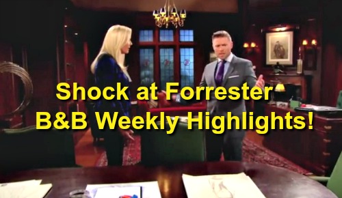 ‘The Bold and the Beautiful’ Spoilers: Weekly Highlights - Steffy Accepts CEO Job – Eric Doesn’t Trust Rick and Ridge