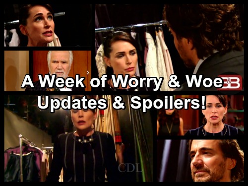 The Bold and the Beautiful Spoilers: Updates For Week of January 23 – Growing Concerns, Irrational Moves and Unraveling Secrets
