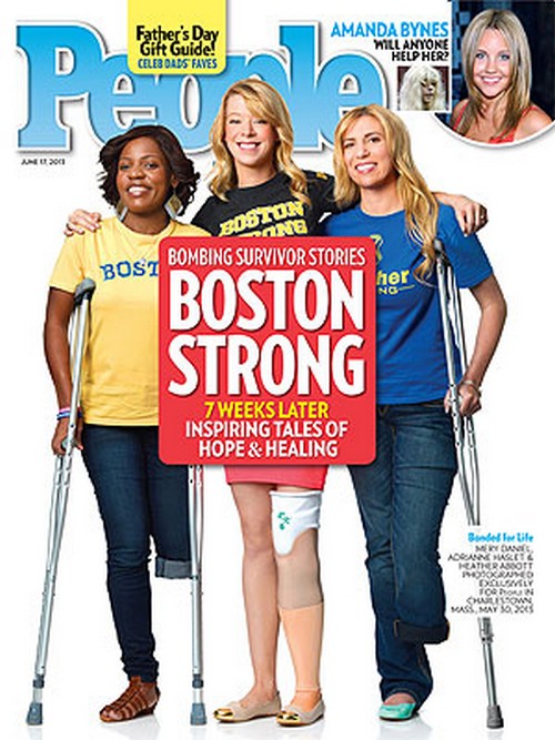 Boston Bombing Survivors Cover People Magazine (Photo)