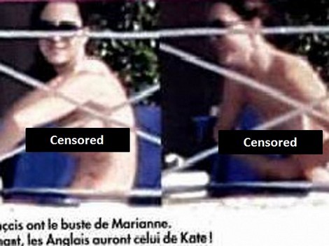 Bottomless Kate Middleton Photos Making Her Consider Divorce (Photos) 0928
