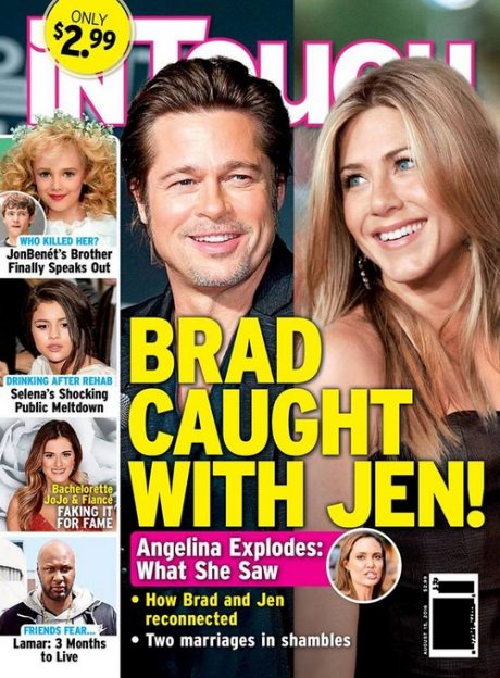 Brad Pitt’s Bodyguard Tells All: Brad Loved Jennifer Aniston More Than Angelina Jolie