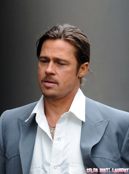 Brad Pitt's Age and Wrinkles To Blame For Latest Film's Box Office Bomb - Plastic Surgery? (Photos)