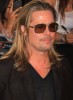Brad Pitt's 20 Pound Weight Gain Explained - Stress Eating Or Fillers? 0628