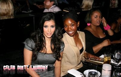 Movie Set Not Big Enough For Brandy and Kim Kardashian Feud