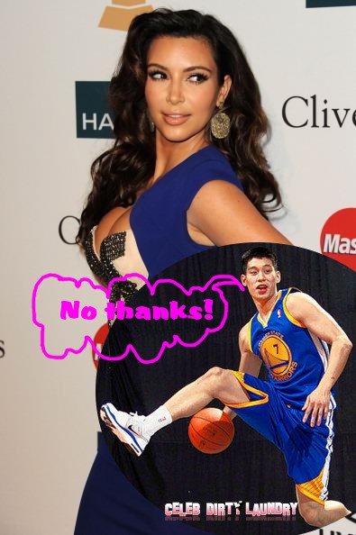 Jeremy Lin Says Kim Kardashian is 'NOT his type!'