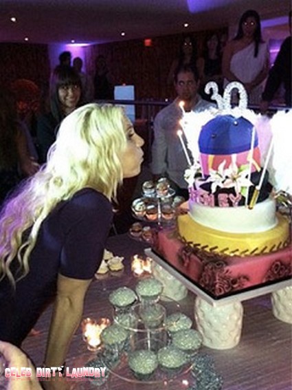 Britney Celebrates the Big 30 a Week Late!