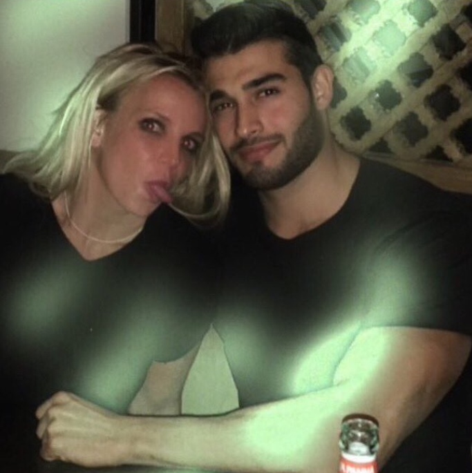 Britney Spears Dates Sam Asghari: Hooks Up With Persian Model Filming ‘Slumber Party’ Video?
