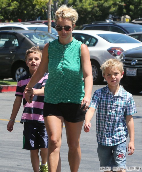 Britney Spears Child Custody and Visitation Battle: Kevin Federline and New Wife Victoria Prince Cut Her Out of Son's Lives?