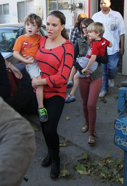 Brooke Mueller Tests Positive For Amphetamines: Adderall Use But Still Gets de facto Custody Of Twins!