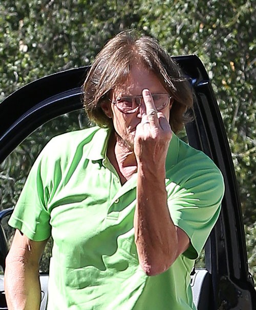 Kris Jenner Throws Bruce Jenner Out of the House - Couple Separate Over North West