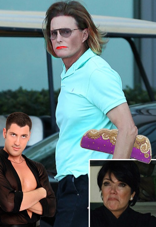 Kris Jenner Threatening Bruce Jenner With Defamation Lawsuit Over TV Transgender Diane Sawyer Interview