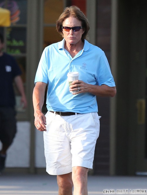 Kris Jenner Drives Bruce Jenner Out Of House, Takes Kylie And Kendall With Him