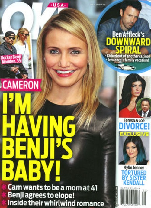 Diaz pregnant cameron Cameron Diaz: