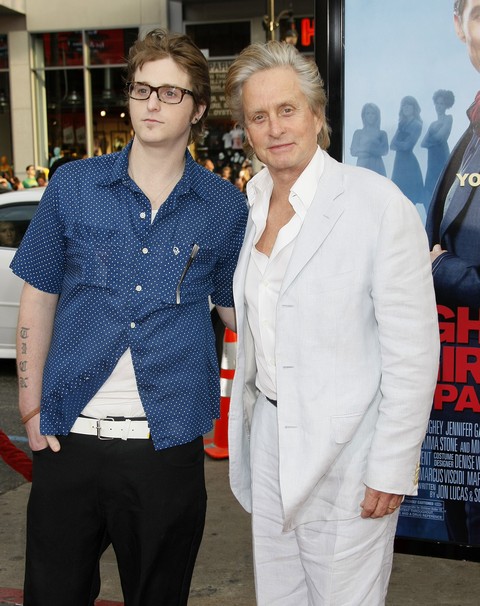 Michael Douglas’s Son, Cameron Douglas, Victim of Mob Hit Beating While Doing Hard Time in Prison