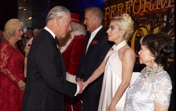 Kate Middleton Jealous: Camilla-Parker-Bowles Chats With Lady Gaga At Annual Royal Variety Performance