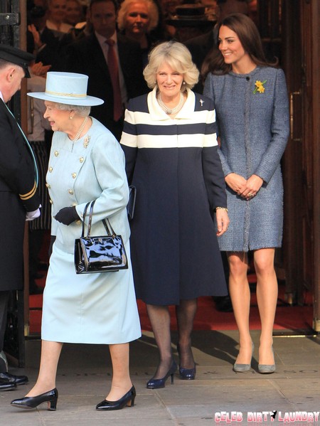 Camilla Parker-Bowles Said Kate Middleton Would Never Be Pregnant – Now She’s Crying 