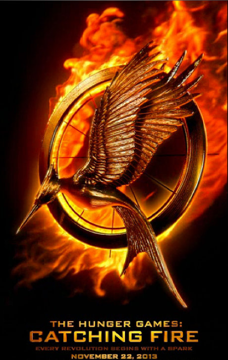 The Hunger Games: Catching Fire -- New Trailer Released and it's Sizzling Goodness! (VIDEO)