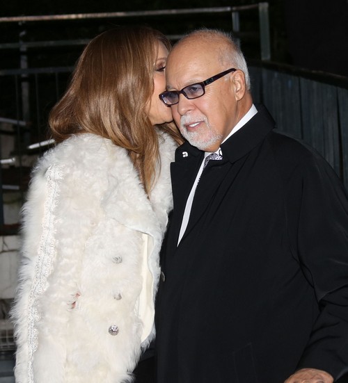 Celine Dion Cares For Cancer Stricken Husband Rene Angelil: Cancels Asian Tour - Halts All Show Business Related Activities