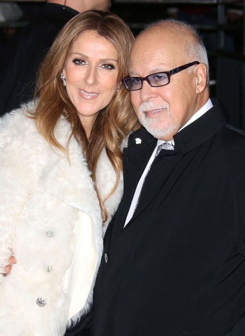 Celine Dion Stands By Rene Angelil After Cancer Surgery - Tumor Removed From Throat