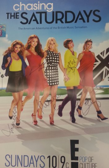 CDL Giveaway: Enter to Win an Awesome 'Chasing the Saturdays' Prize Pack!