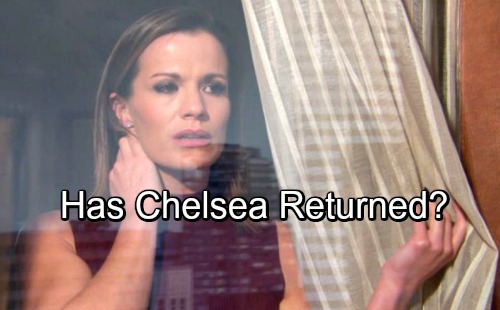 The Young and the Restless Spoilers: Mystery Woman Targets Newman Enterprises – Is Chelsea Back?