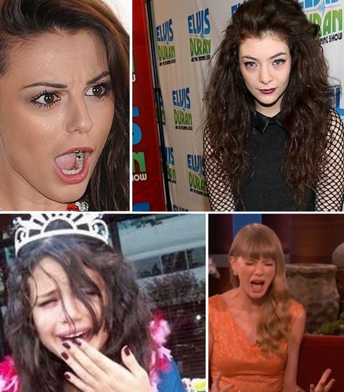 Cher Lloyd Supports Selena Gomez: Calls Lorde a "Knob" - Feminism Debated By Pop Stars