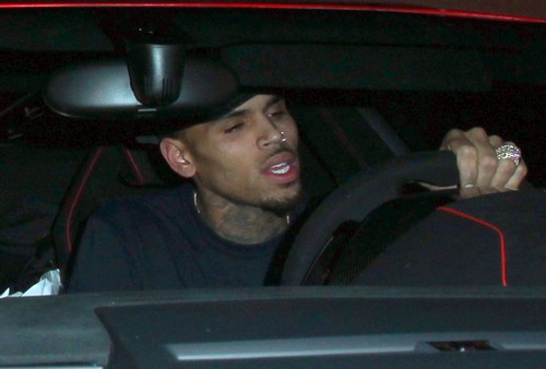 Chris Brown Arrested For Assault With A Deadly Weapon: Pulled Gun Says Baylee Curran
