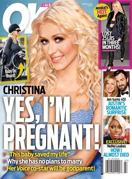 Christina Aguilera Pregnant But No Plans To Marry Boyfriend Matthew Rutler - Report (PHOTO)