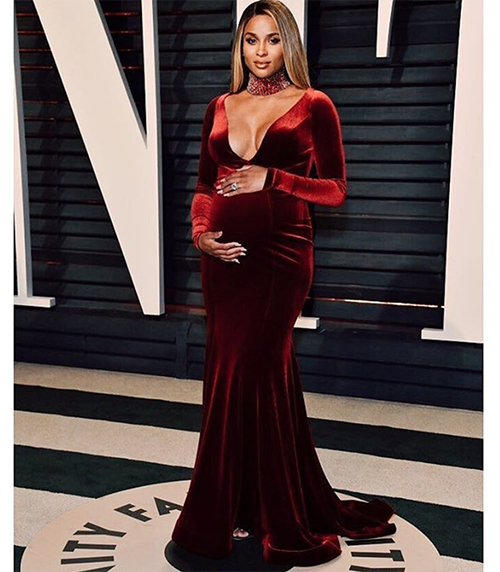 Ciara Jealous Of Beyonce’s Twin Pregnancy Attention: Begs Media To Stop Comparing Her To Queen Bey?
