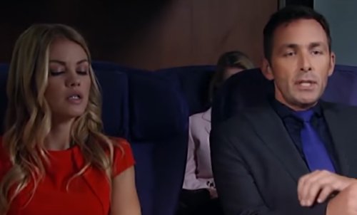Charlotte has had a turbulent few weeks since she came to Port Charles with Claudette asking her to lie to Nathan West (Ryan Paevey) and Griffin Munro (Matt Cohen) and call them daddy. Next week, Charlotte will overhear her Papa and Griffin talking and gets bad news.
