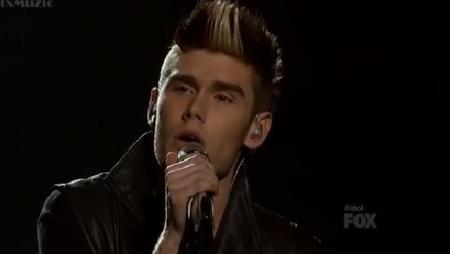 Colton Dixon American Idol 2012 ‘Bad Romance’ Video 4/18/12