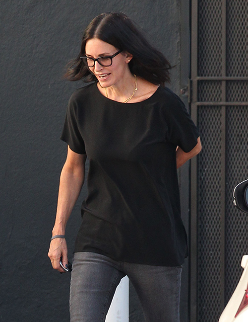 Courteney Cox Rebounds From Johnny McDaid With ‘Friends’ Co-Star Matthew Perry