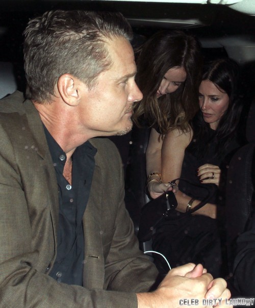 Courteney Cox And Brian Van Holt Engaged And Ready To Marry - Wearing Engagement Ring