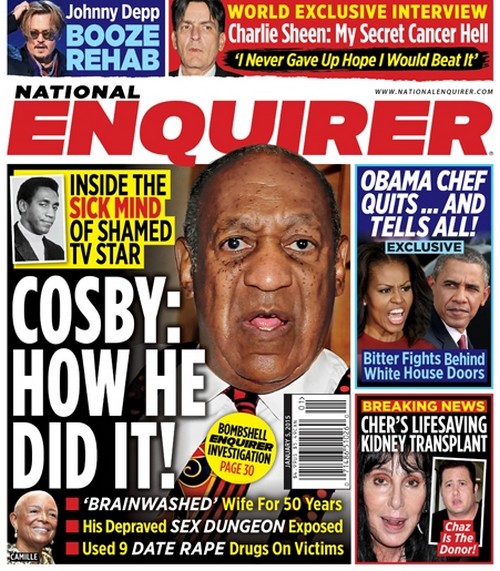Bill Cosby: How He Did It To All Of Those Women, Allegedly (PHOTO)