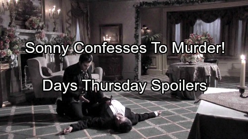 Days of Our Lives Spoilers: Lani's Shocking Clue Under Hypnosis – Sonny’s Murder Confession – Eric’s Move Softens Nicole
