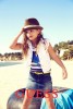 Anna Nicole Smith’s Daughter, Dannielynn Birkhead Modeling Debut For GUESS Kids (Photos)