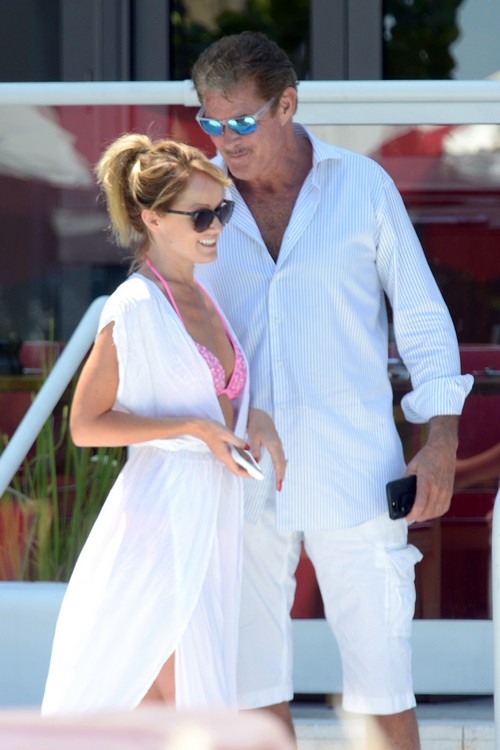 David Hasselhoff Vacations in Miami as Daughter Hayley Hasselhoff is Arrested for DUI