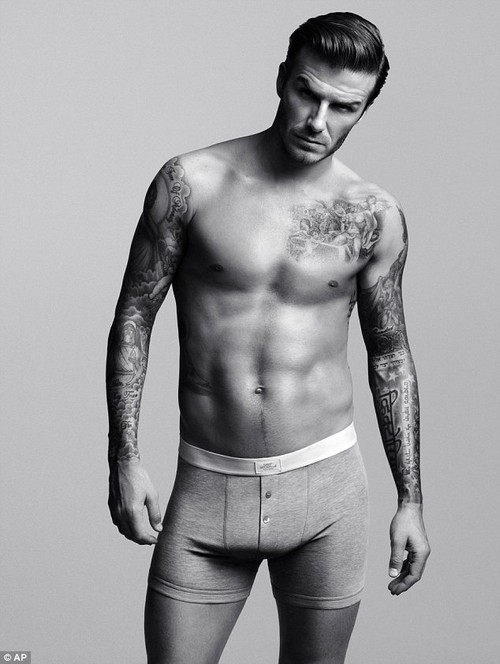 David Beckham's Crotch Stuffed To Ehance His Bulge During H&M Super Bowl Underwear Ads (VIDEO)