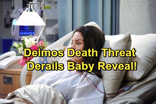 Days of Our Lives Spoilers: Deimos’ Deadly Threat Derails Chloe’s Baby Reveal to Nicole