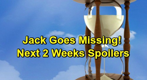 Days of Our Lives Spoilers Next 2 Weeks: Claire Confesses to Eve – Jack Goes Missing Before Wedding – Eric & Jennifer Sneaky Plan